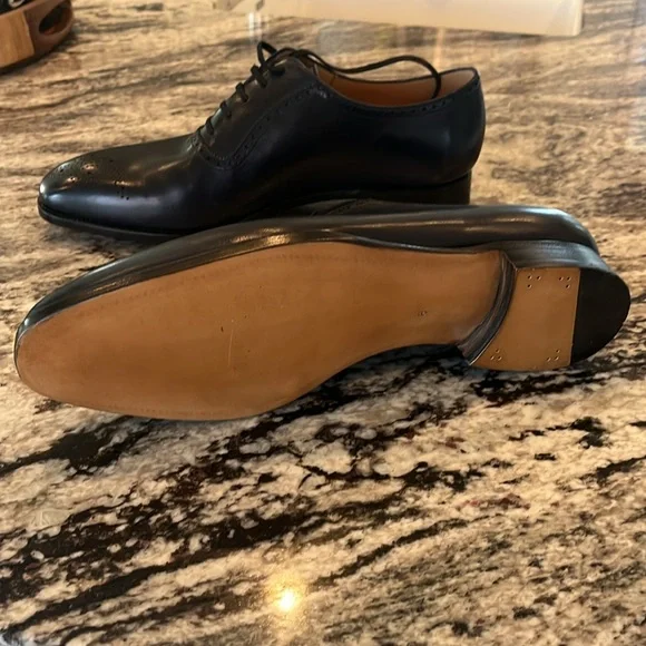 brand new, never worn TLB Mallorca navy oxfords.Size 8 UK, 8USA display picture 2